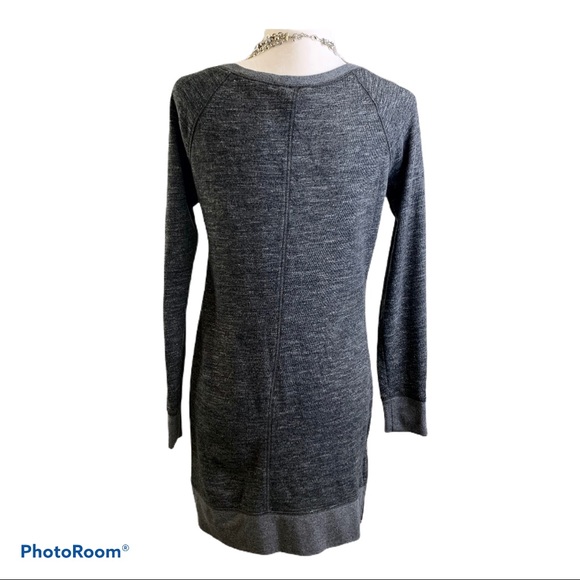 Banana Republic Sweatshirt Dress w/ Side Zippers - Picture 3 of 7